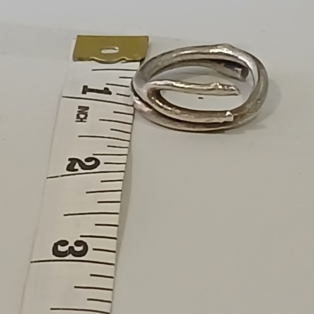 Silver Wrap Ring - Picture 4 of 6